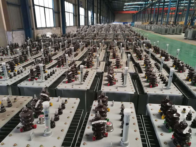 南京1000KVA油浸式变压器